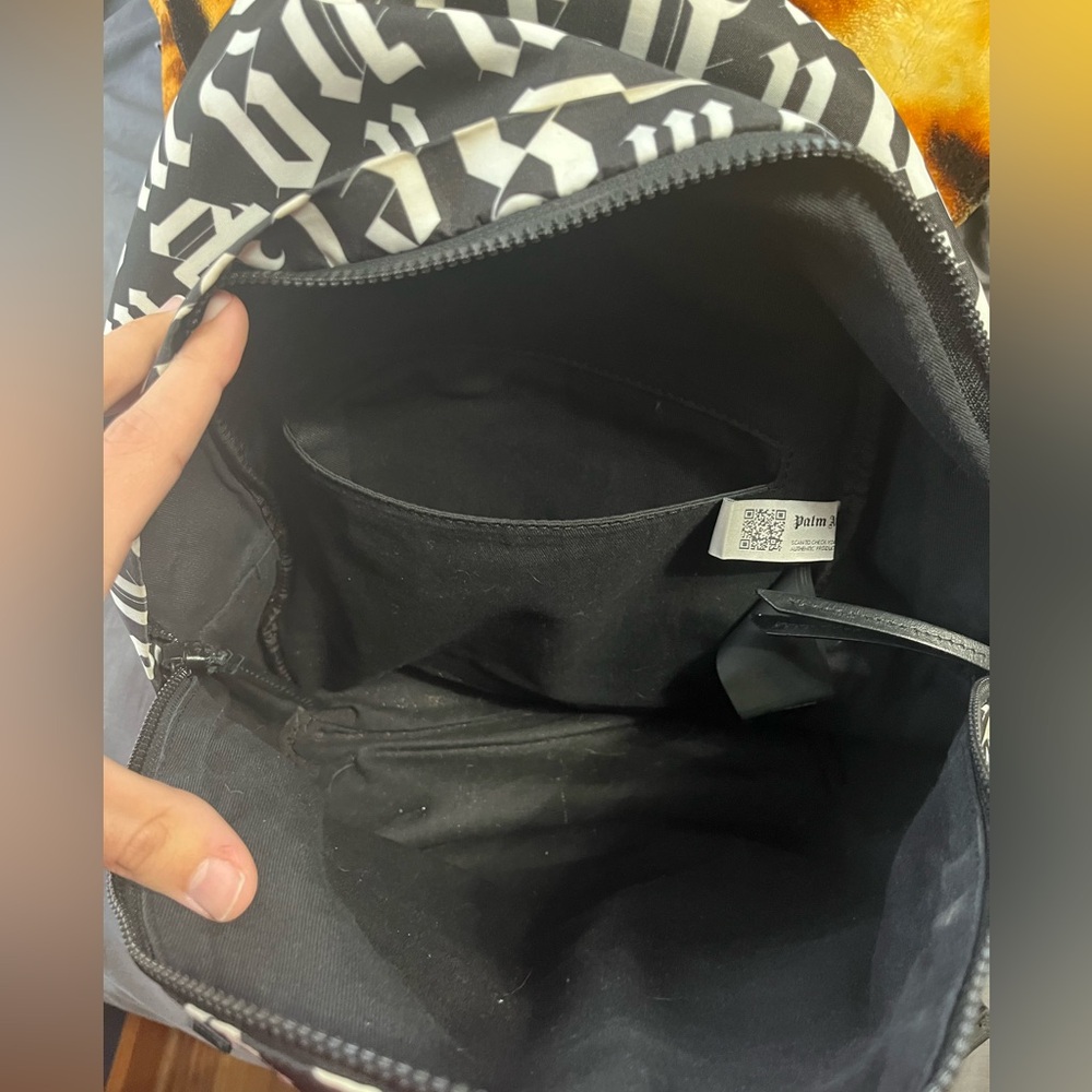 Palm Angels Monogram Backpack - image 4